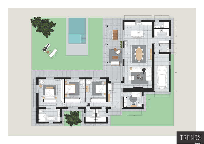 plano proyectos interiorismo